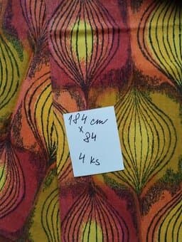 ZÁVĚSY 184x 84 cm 4 ks