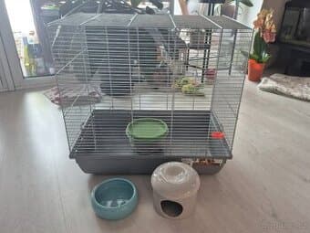 Velká klec pro, křečka nebo jiné drobné živočichy