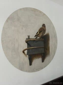 Velký obraz - průměr 120cm