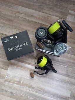 Prodám rybářské navijáky, cena 3000kc