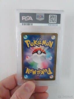 Pokémon Kartička s profi oznamkovanim