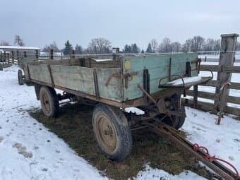 Vlek, přívěs 3,5 t