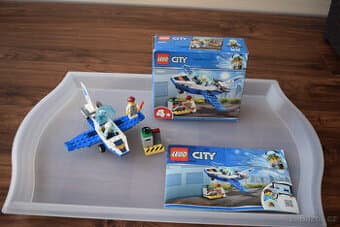 Lego City 4+ 60206 Hlídka letecké policie