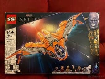 LEGO Marvel 76193 Loď Strážců - Bez figurek
