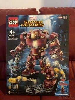 LEGO Marvel 76105 Hulkbuster: Ultron edice - Bez minifigurky