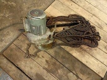 Prodám elektrický kladkostroj