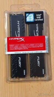 RAM HyperX Fury DDR4 16GB