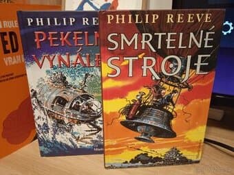 Série Kroniky hladového města- Philip Reeve