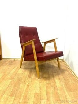 Retro křeslo Interiér 60. léta