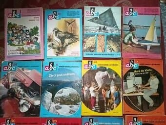 Staré časopisy abc