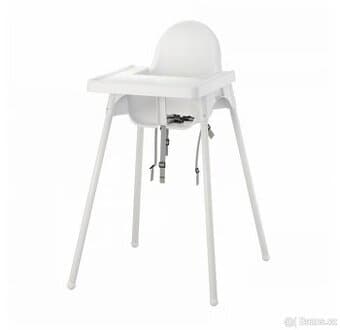 Dětská jídelní židlička