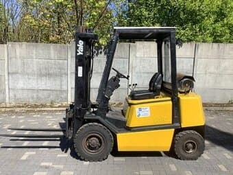 Jungheinrich TFG 425 LPG, 2,5 t, boční posuv