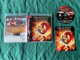 PS3 Heavenly Sword