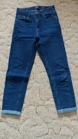 Modré džíny MOM, zn. HOUSE, vel.32