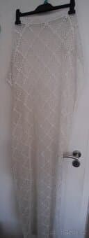 Háčkovaný přehoz