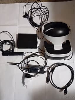 Playstation VR V1 + kamera