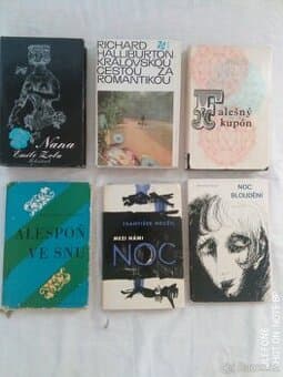 Různé  knihy 3a