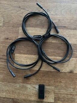 Shimano EW-SD50 kabely a propoj
