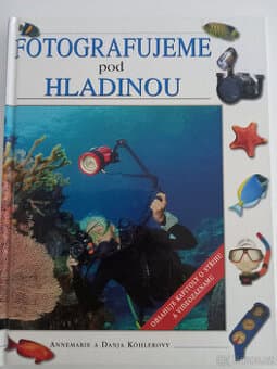 Malujeme na hedvábí, Fotografujeme pod hladinou