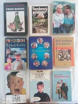 Knihy podle seriálů a filmů