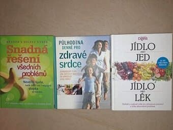 Jídlo jako jed, jídlo jako lék +2knihy , celkem 3 knihy