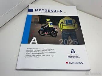 Učebnice Motoškola 2025