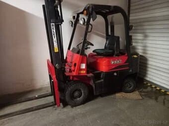 BELET VZV vysokozdvih, ještěrka, desta