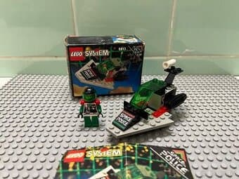 LEGO SPACE - Galactic Chief - 6813