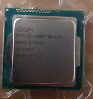 CPU intel soc.1150 Core i3-4170 3.7GHz 54W