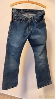 Klasické rovné Džíny od značky Zemax Jeans (NOVÉ)