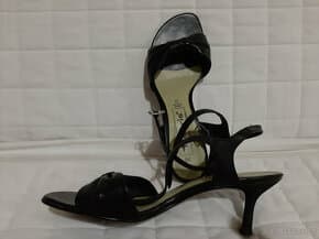 Tamaris, kožené střevíce, vel. 36