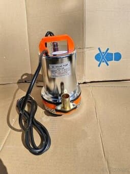 Set panelu se čerpadlem