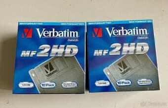 Diskety Verbatim 3,5" Originální balení