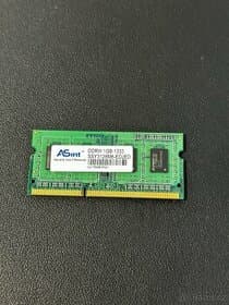 RAM DDR3 SODIMM 1GB