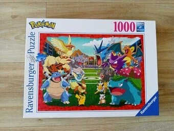 Puzzle Pokémon 1000 pcs