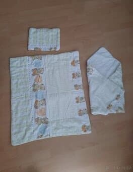 Zavinovačka,  peřinka,  polštářek