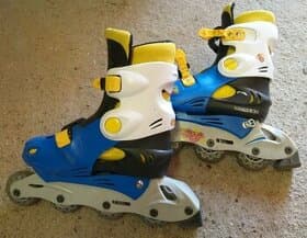 Kolečkové brusle 2