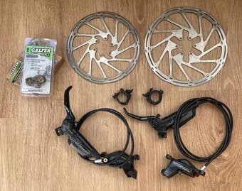 Brzdy Sram Code komplet