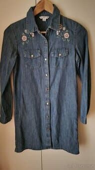 Dívčí džínové šaty Denim Co. 11let