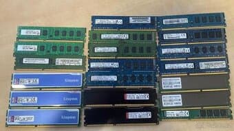 Paměti RAM PC DDR3