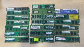 Paměti RAM PC DDR2