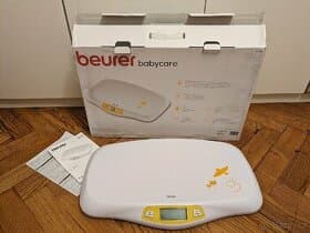 Váha beurer BY 80 - jako nová