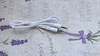 Audio kabel jack-jack 1m