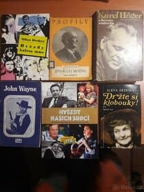 PORTRÉTY A PROFILY NAŠICH SLAVNÝCH HERCŮ. 11 KNIH