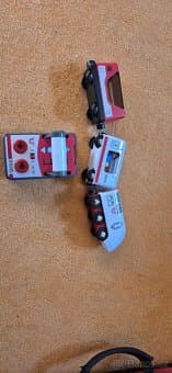 Brio Elektr. vláček - souprava na dálkové ovládání+vagónek