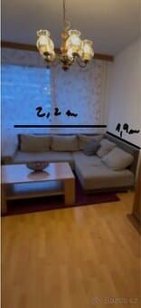 Rozkládací rohová souprava