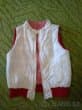 Dívčí vesta oboustranná