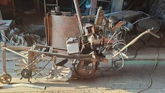 proorávač, sazeč brambor