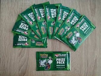 Pokémon Prize pack series 8