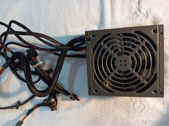 PC - zdroj: Thermaltake TR2 RX-500W